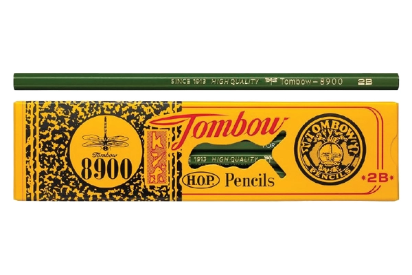 Bút Chì Gỗ Tombow 8900 2B
